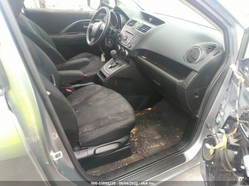 2014 MAZDA MAZDA5 SPORT JM1CW2BLXE0167889