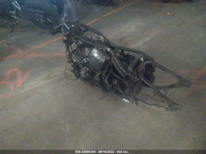 2007 YAMAHA XVS650 JYAVM01E87A116082