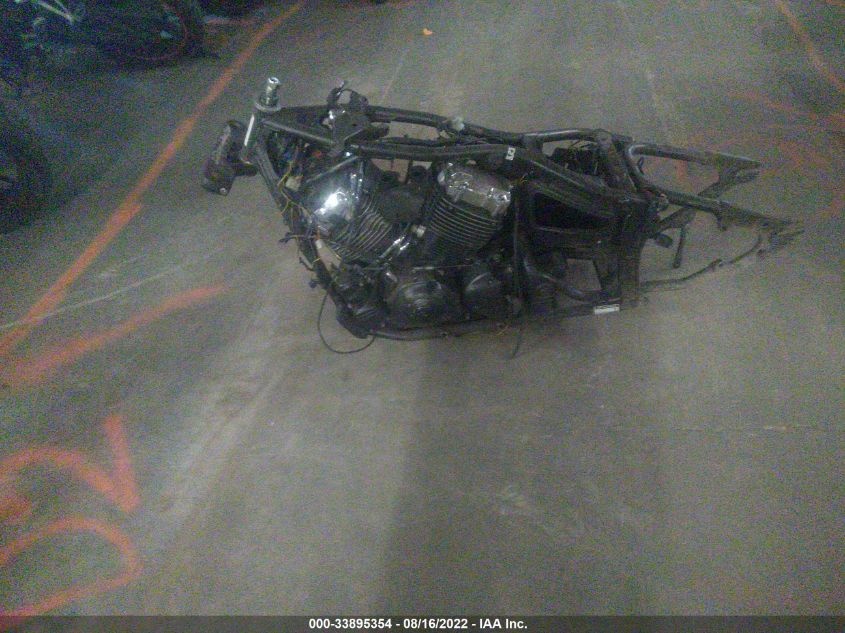 2007 YAMAHA XVS650 JYAVM01E87A116082
