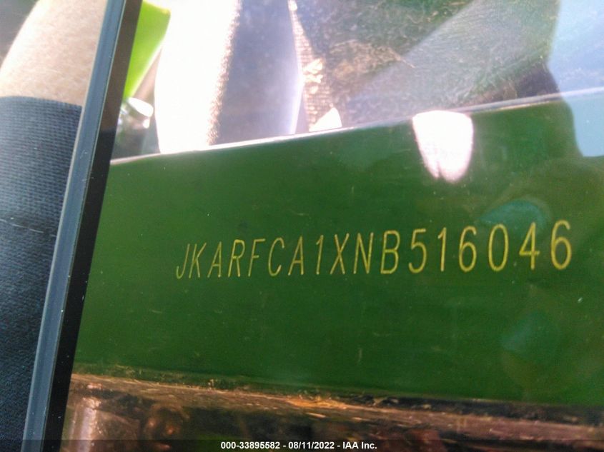 2022 KAWASAKI KRF 1000 A JKARFCA1XNB516046
