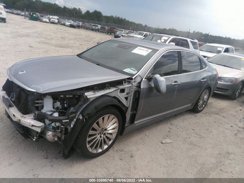 2014 HYUNDAI EQUUS SIGNATURE KMHGH4JH8EU082381