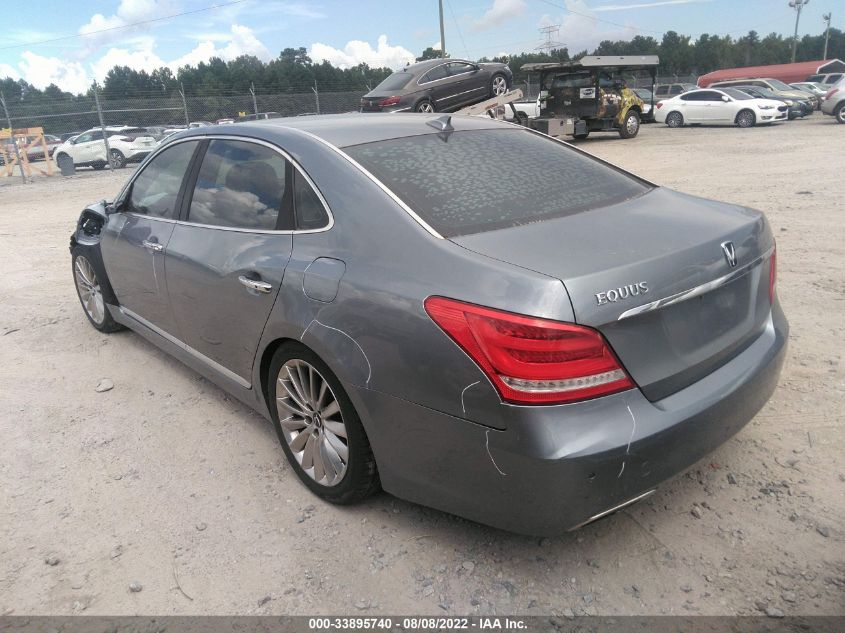 2014 HYUNDAI EQUUS SIGNATURE KMHGH4JH8EU082381