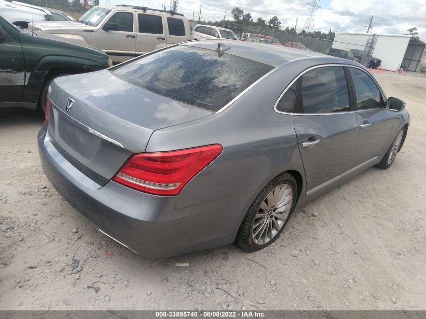 2014 HYUNDAI EQUUS SIGNATURE KMHGH4JH8EU082381