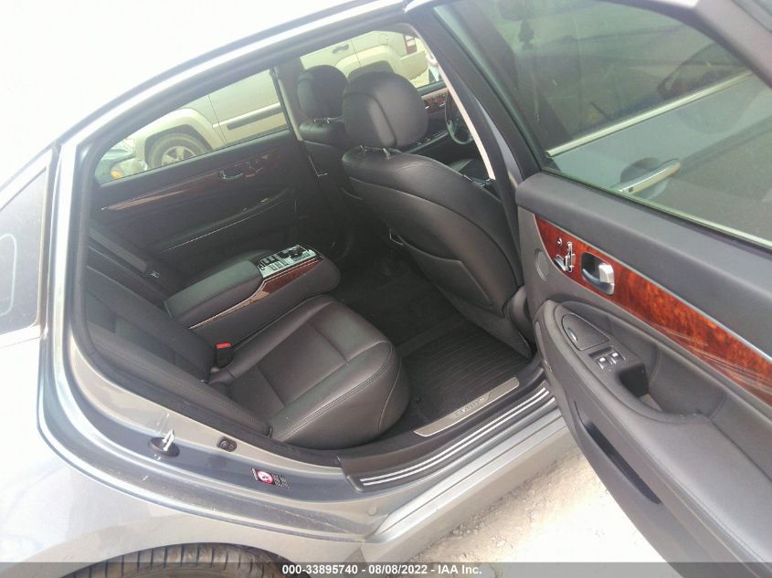 2014 HYUNDAI EQUUS SIGNATURE KMHGH4JH8EU082381