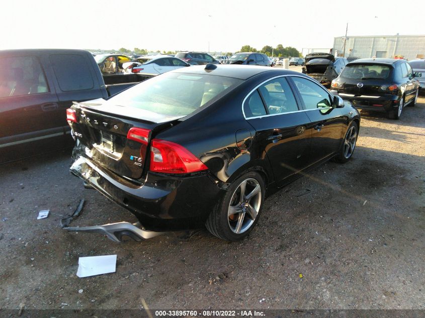 2015 VOLVO S60 T6 R-DESIGN PLATINUM YV1902TH1F2309570