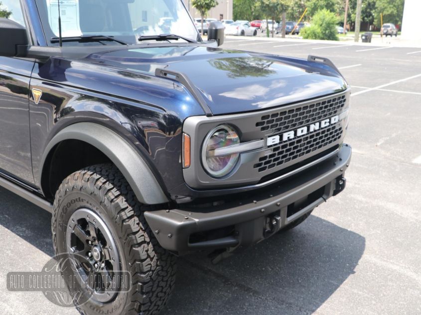 2021 FORD BRONCO BASE/BIG BEND 1FMEE5DH6MLB04027