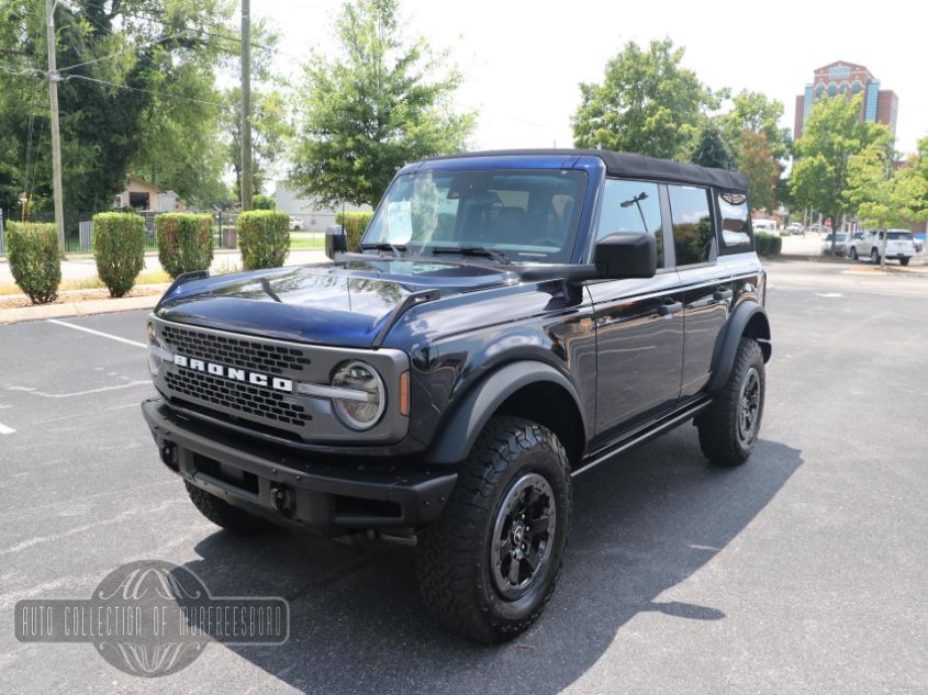 2021 FORD BRONCO BASE/BIG BEND 1FMEE5DH6MLB04027