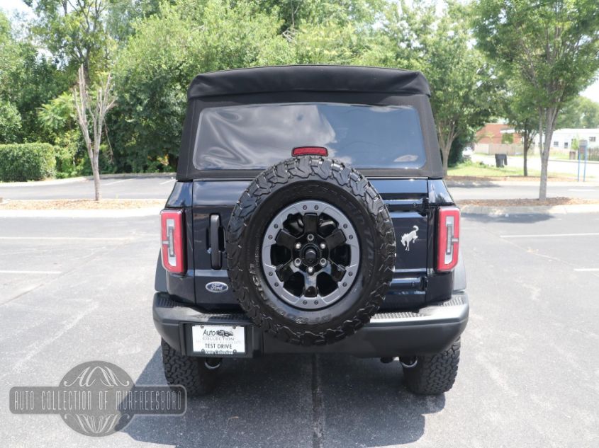 2021 FORD BRONCO BASE/BIG BEND 1FMEE5DH6MLB04027