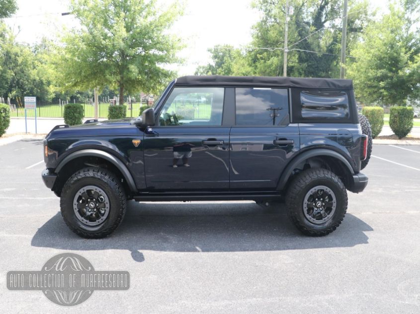 2021 FORD BRONCO BASE/BIG BEND 1FMEE5DH6MLB04027