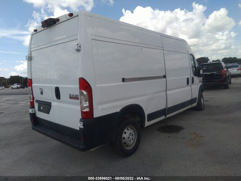 2019 RAM PROMASTER CARGO VAN 3C6TRVDGXKE503320