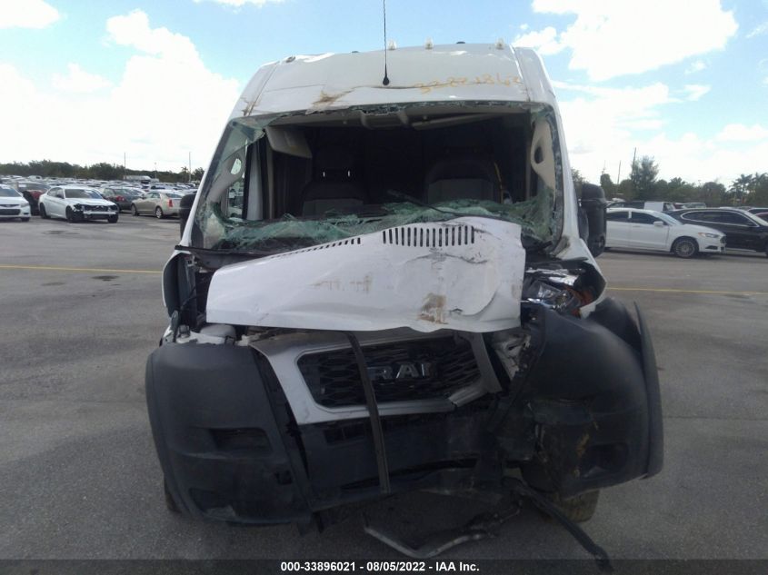 2019 RAM PROMASTER CARGO VAN 3C6TRVDGXKE503320