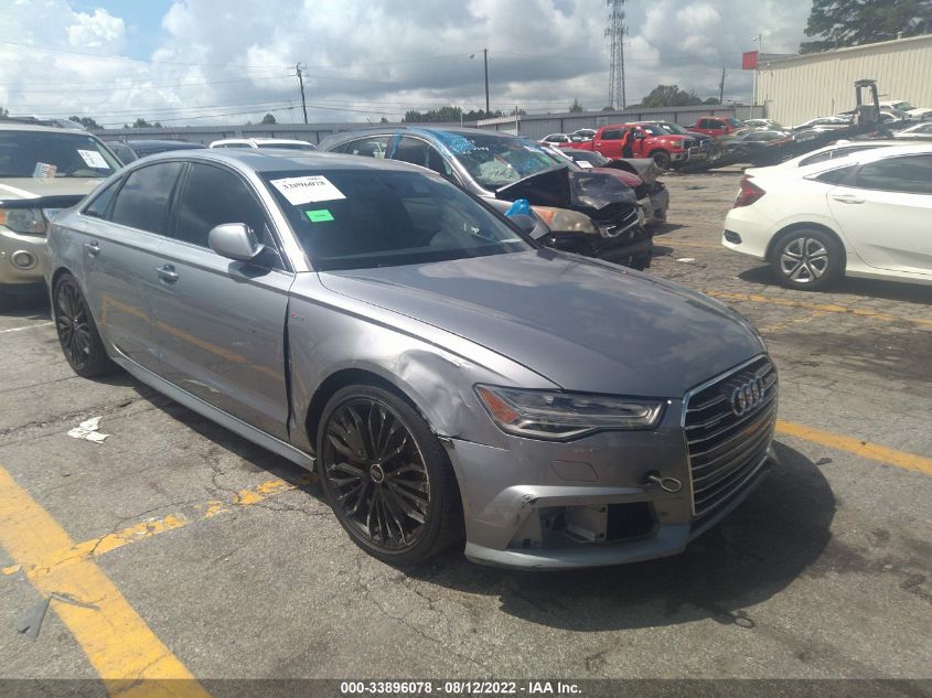 Lot #2534662319 2017 AUDI A6 2.0T PREMIUM salvage car