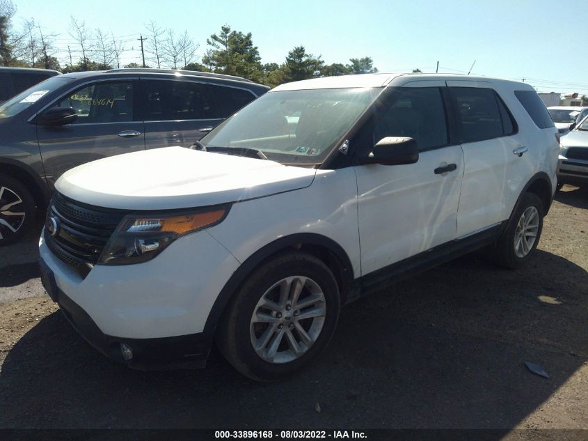 2014 FORD UTILITY POLICE 1FM5K8AR7EGB38706