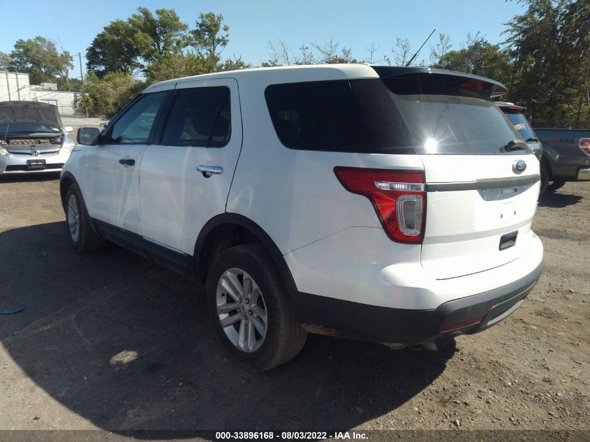 2014 FORD UTILITY POLICE 1FM5K8AR7EGB38706