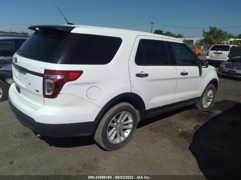 2014 FORD UTILITY POLICE 1FM5K8AR7EGB38706