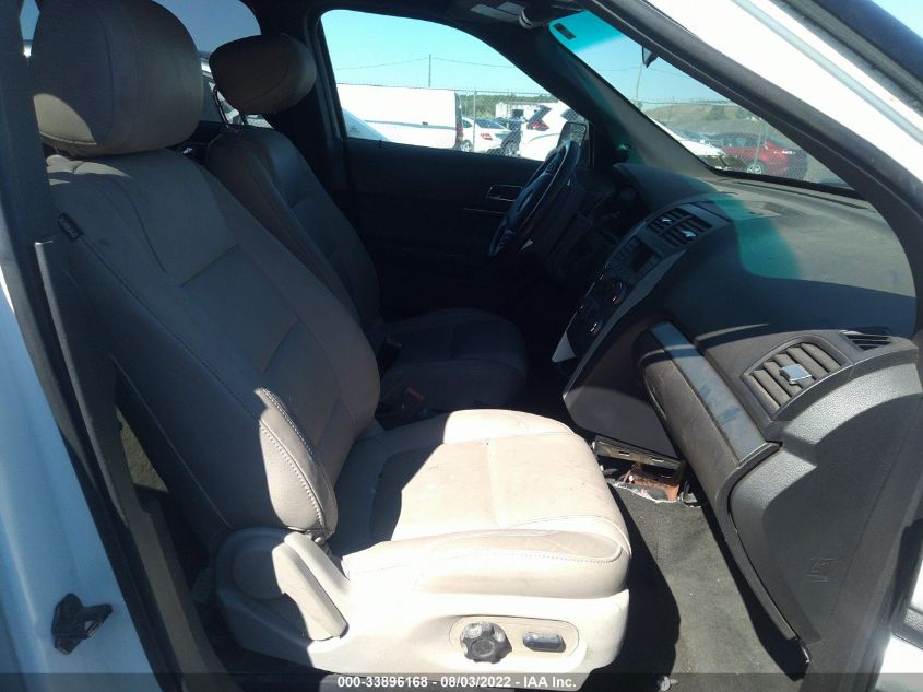 2014 FORD UTILITY POLICE 1FM5K8AR7EGB38706
