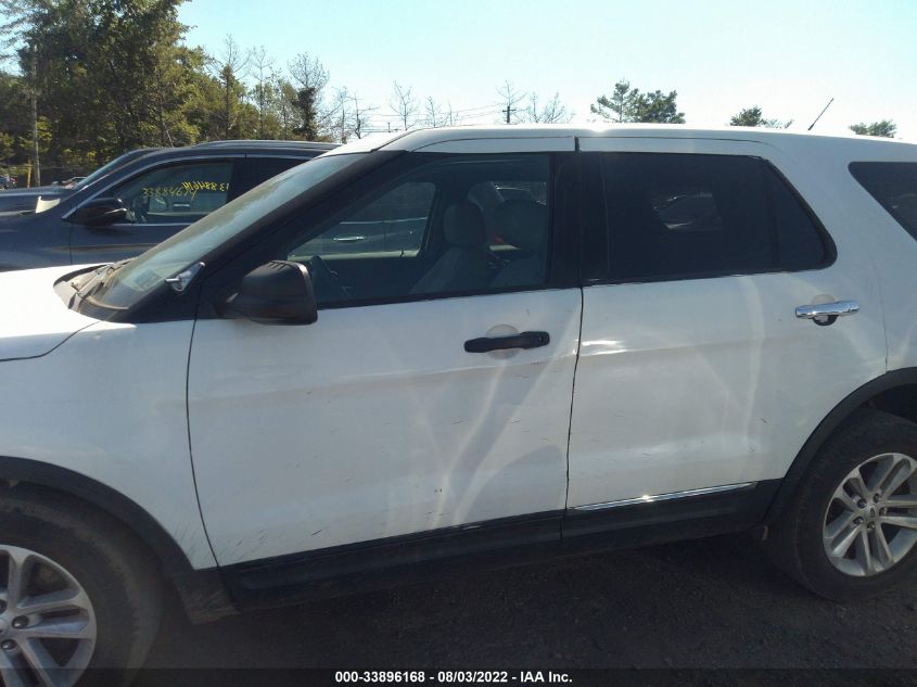 2014 FORD UTILITY POLICE 1FM5K8AR7EGB38706