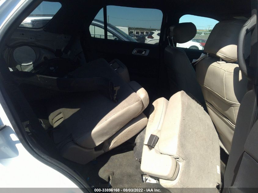 2014 FORD UTILITY POLICE 1FM5K8AR7EGB38706