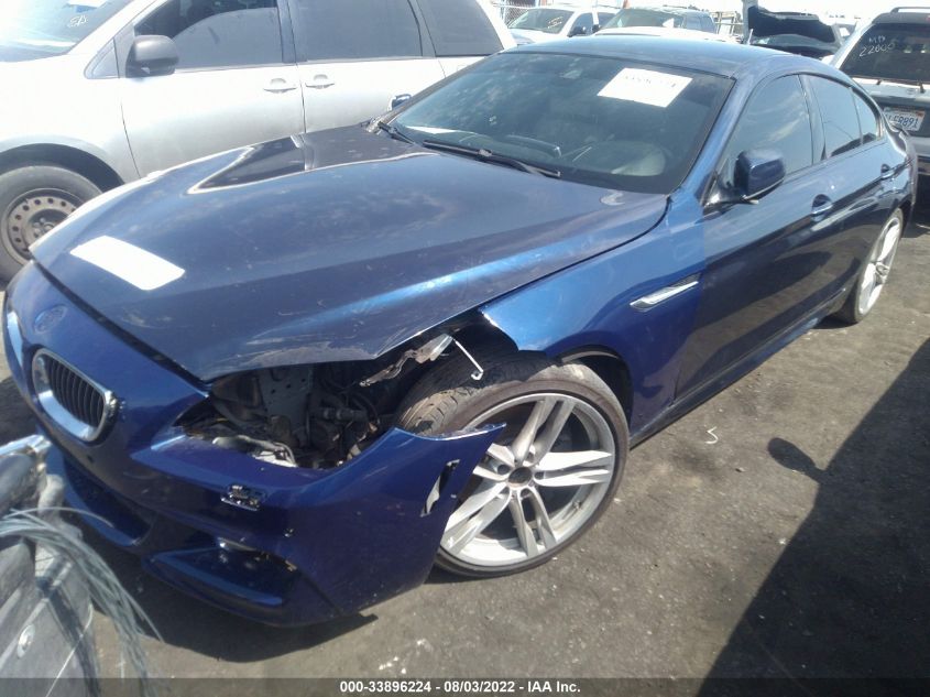 2015 BMW 6 SERIES 650I WBA6B2C57FGB99698