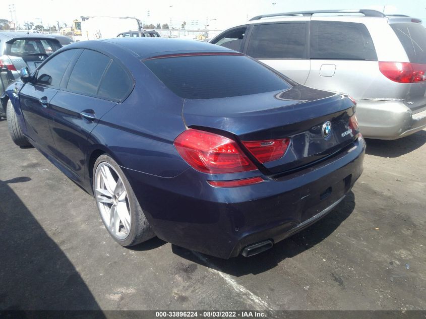 2015 BMW 6 SERIES 650I WBA6B2C57FGB99698