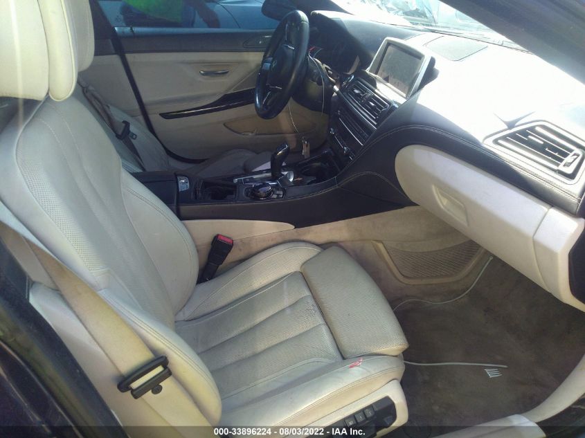 2015 BMW 6 SERIES 650I WBA6B2C57FGB99698
