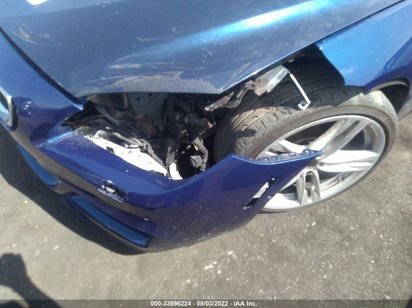 2015 BMW 6 SERIES 650I WBA6B2C57FGB99698
