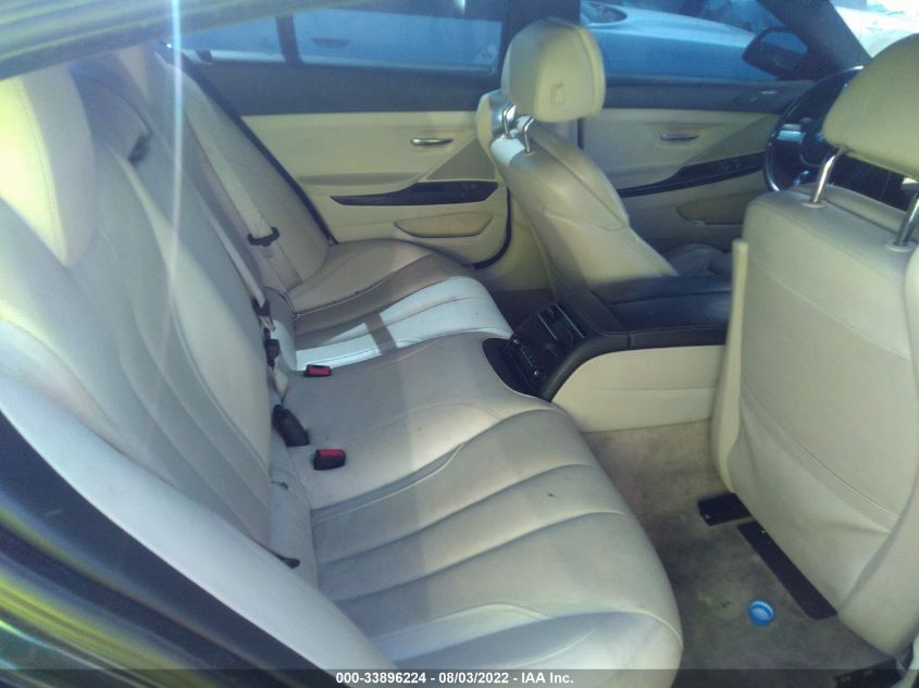 2015 BMW 6 SERIES 650I WBA6B2C57FGB99698