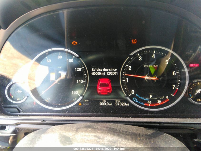2015 BMW 6 SERIES 650I WBA6B2C57FGB99698