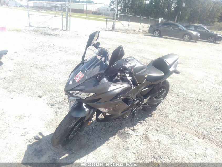2022 KAWASAKI EX650 M ML5EXEM19NDA59532