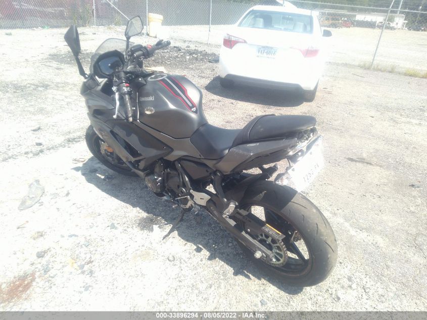 2022 KAWASAKI EX650 M ML5EXEM19NDA59532