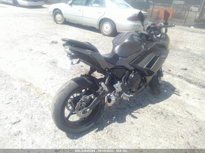 2022 KAWASAKI EX650 M ML5EXEM19NDA59532