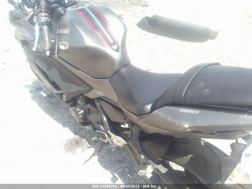 2022 KAWASAKI EX650 M ML5EXEM19NDA59532