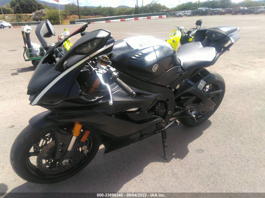 2017 YAMAHA YZFR6 C JYARJ28Y4HA000238