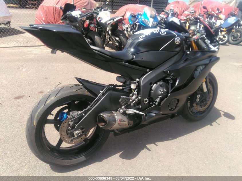 2017 YAMAHA YZFR6 C JYARJ28Y4HA000238