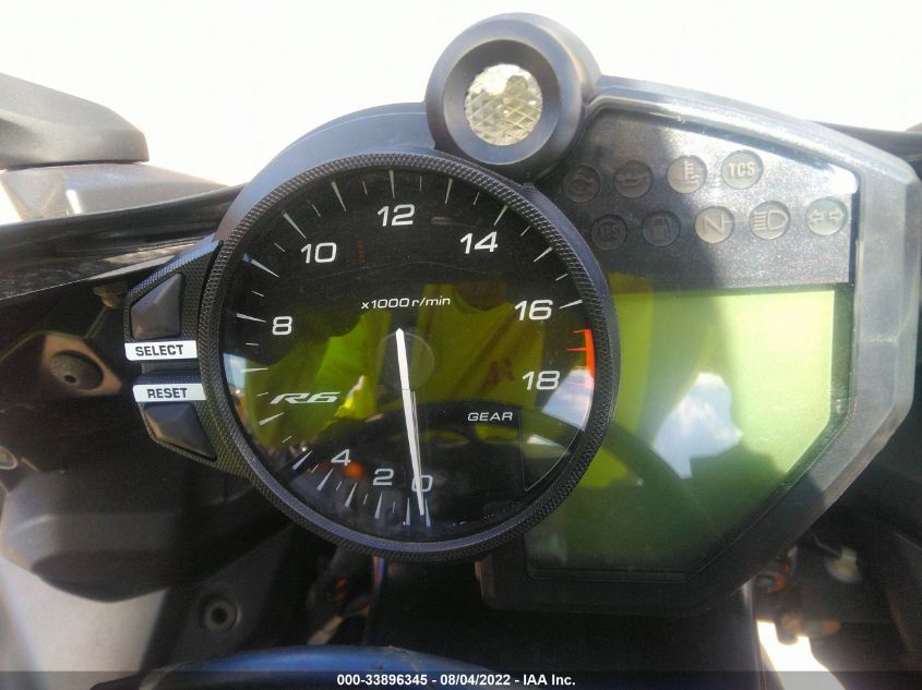 2017 YAMAHA YZFR6 C JYARJ28Y4HA000238