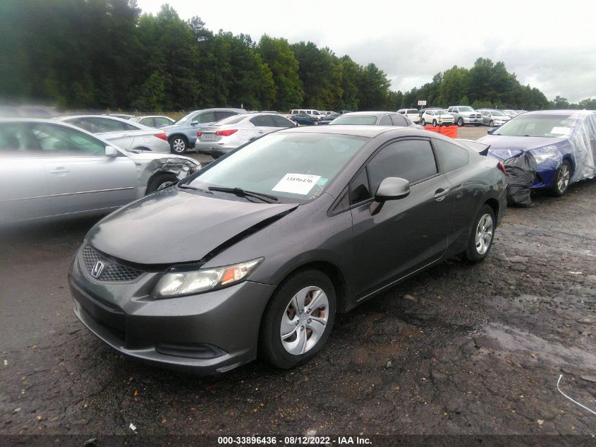 2013 HONDA CIVIC CPE LX 2HGFG3B51DH510456