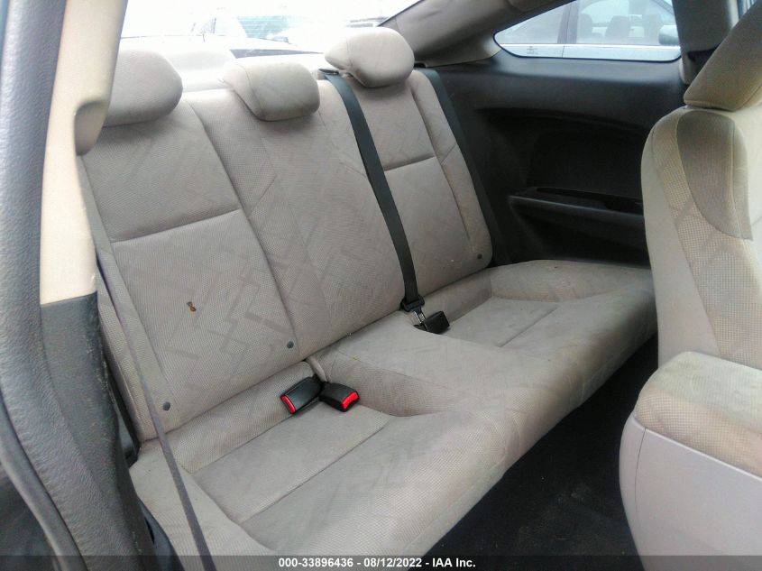 2013 HONDA CIVIC CPE LX 2HGFG3B51DH510456