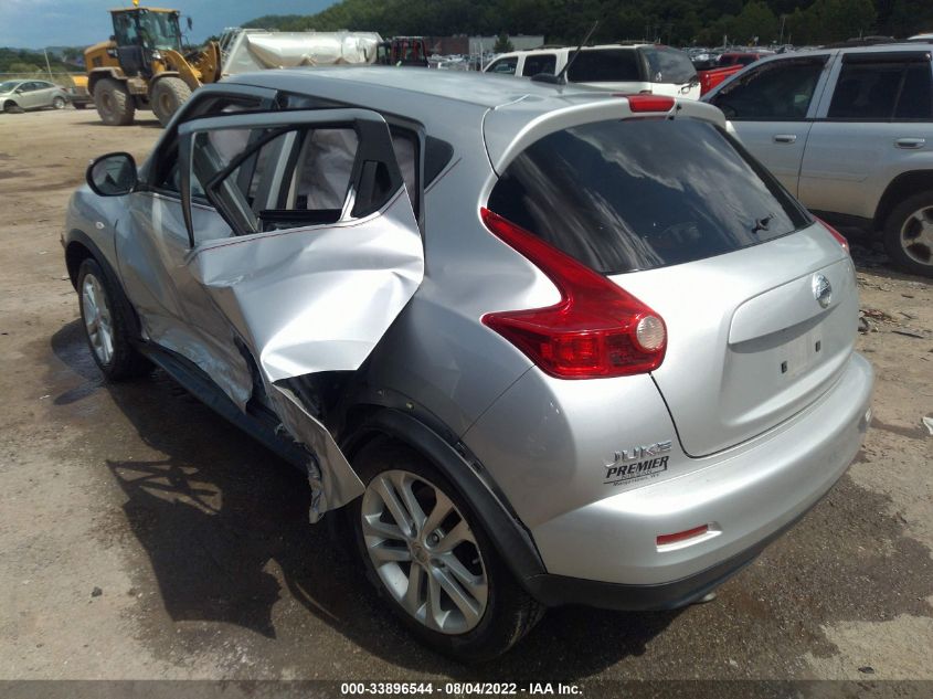 2013 NISSAN JUKE SL JN8AF5MV8DT210490