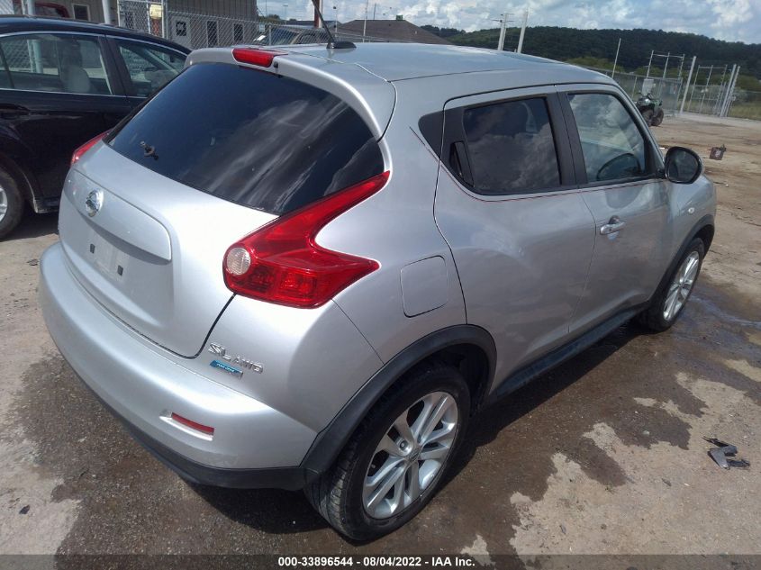 2013 NISSAN JUKE SL JN8AF5MV8DT210490