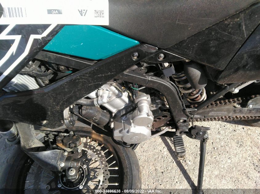 2022 KAWASAKI KLX300 E ML5LXBE19NDA10366
