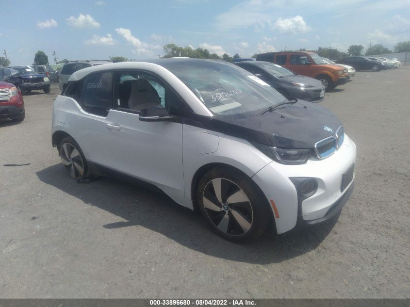 VIN WBY1Z8C32HV891971 2017 BMW I3 no.1