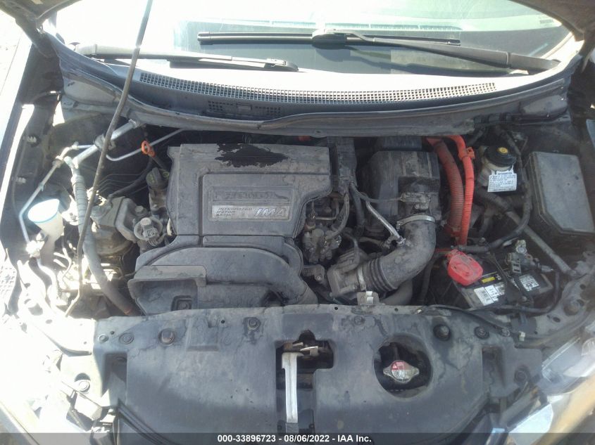 2013 HONDA CIVIC HYBRID 19XFB4F28DE003424