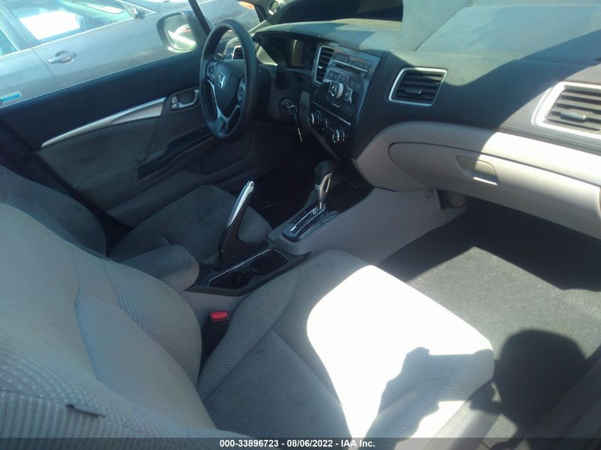 2013 HONDA CIVIC HYBRID 19XFB4F28DE003424
