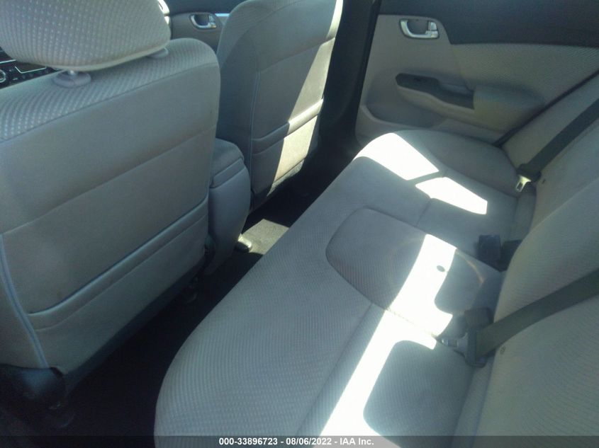2013 HONDA CIVIC HYBRID 19XFB4F28DE003424
