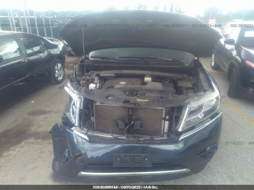 2015 NISSAN PATHFINDER S 5N1AR2MM0FC700963