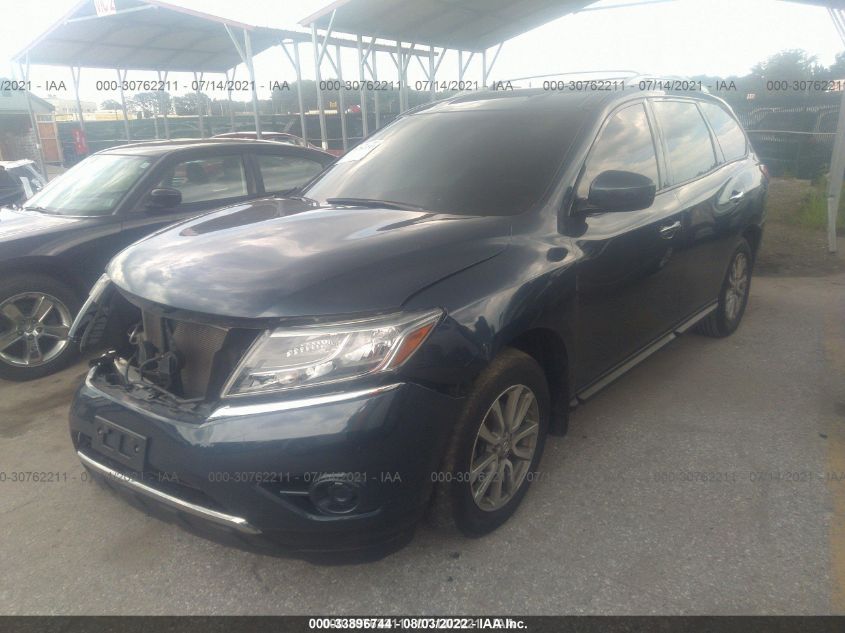 2015 NISSAN PATHFINDER S 5N1AR2MM0FC700963