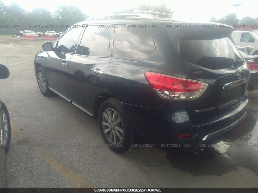 2015 NISSAN PATHFINDER S 5N1AR2MM0FC700963