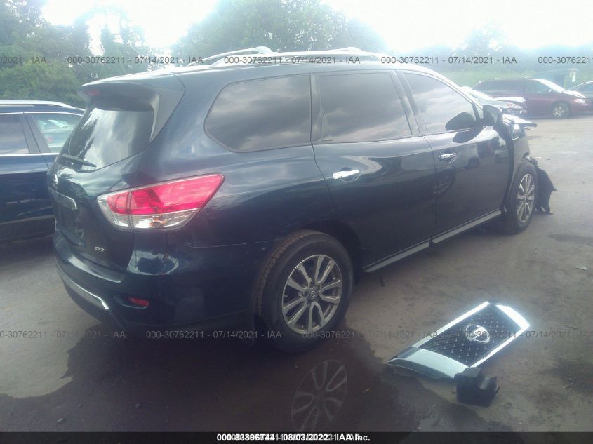 2015 NISSAN PATHFINDER S 5N1AR2MM0FC700963