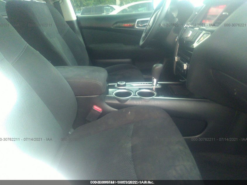 2015 NISSAN PATHFINDER S 5N1AR2MM0FC700963