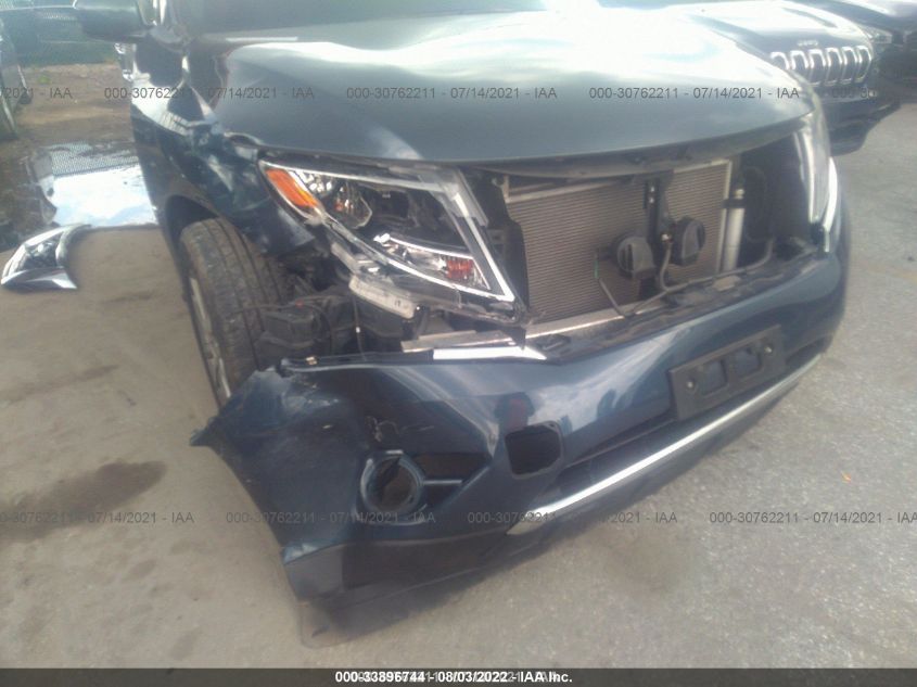 2015 NISSAN PATHFINDER S 5N1AR2MM0FC700963